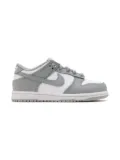 Nike Kids Dunk low-top sneakers - Grey