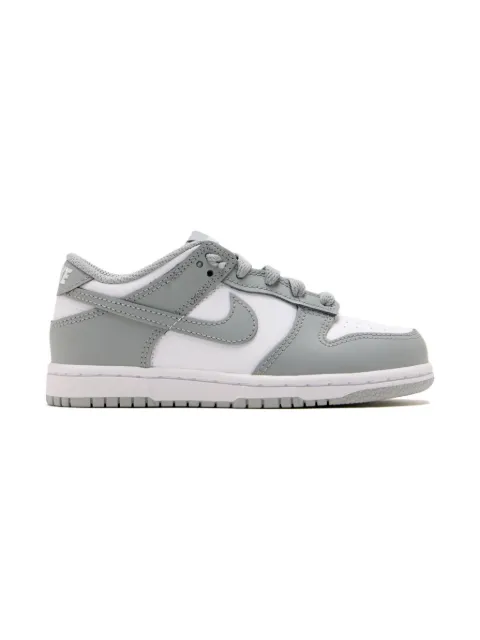 Nike Kids 덩크 로우탑 스니커즈