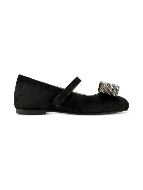 BabyWalker Ballerine con fiocco di strass