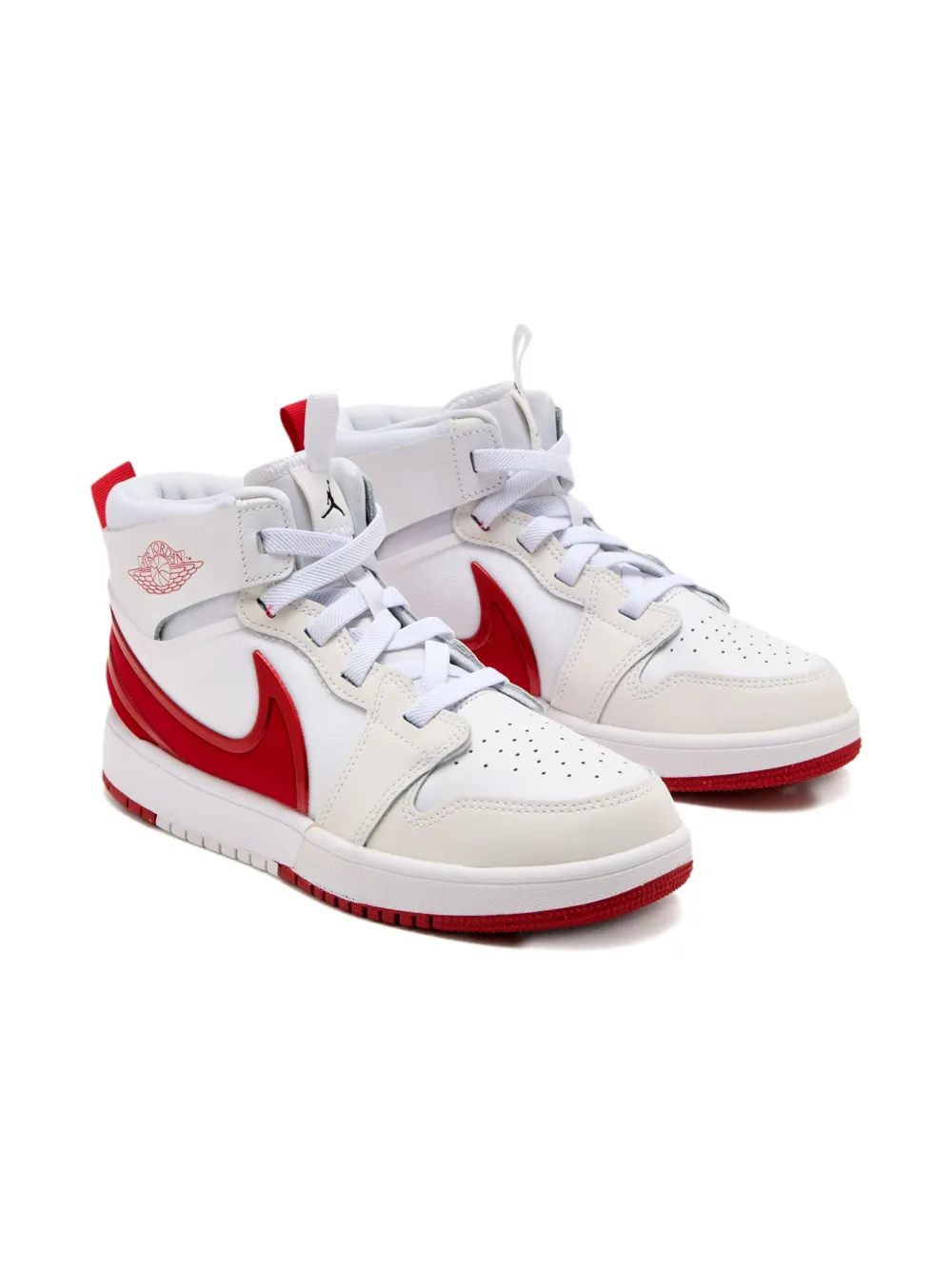 Nike Kids Sneakers Jordan 1 - Bianco
