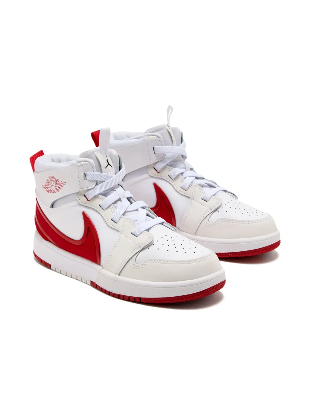 Nike Kids Jordan 1 sneakers | White | Image 1