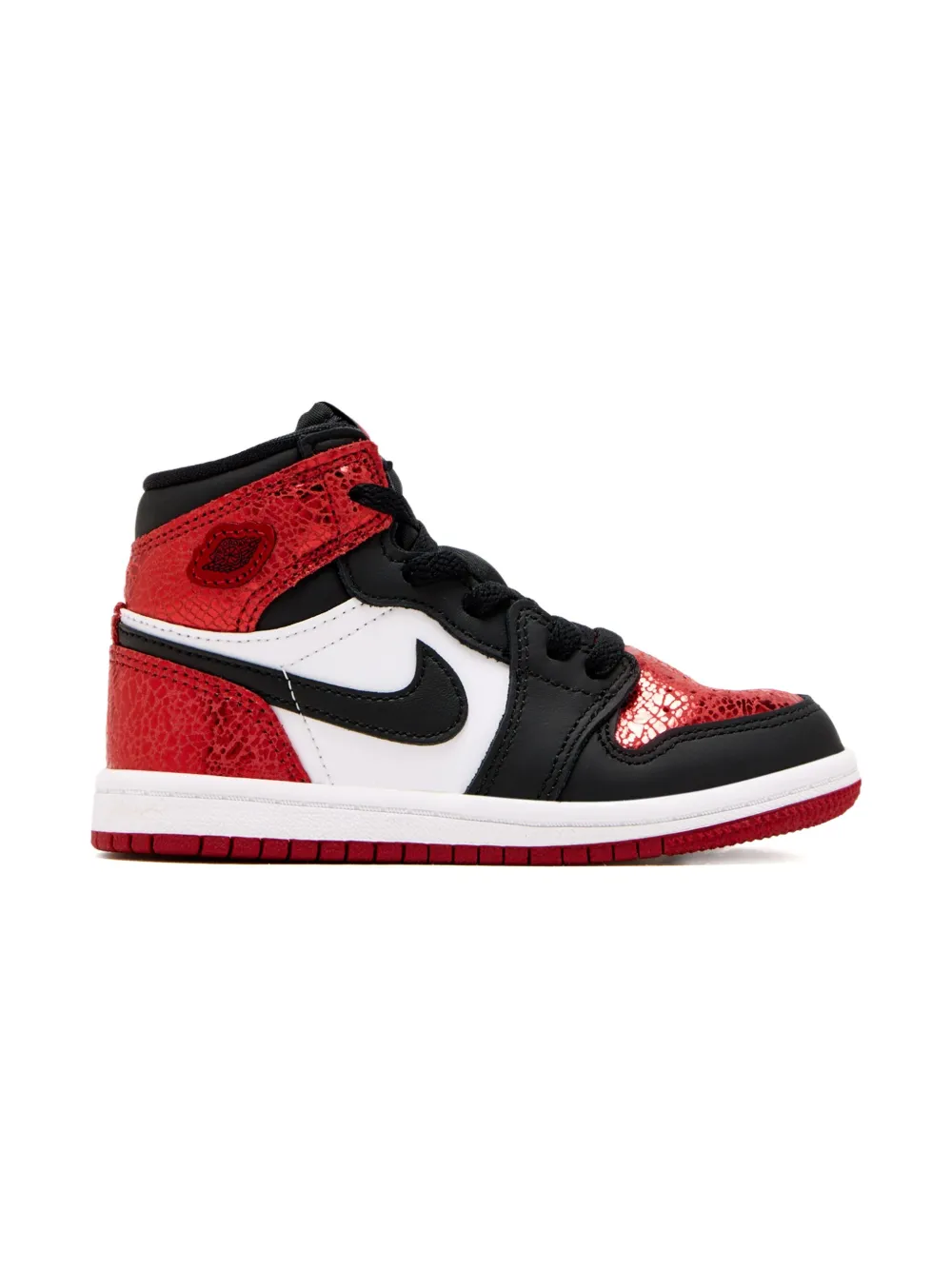 Nike Kids Jordan 1 Retro sneakers Black