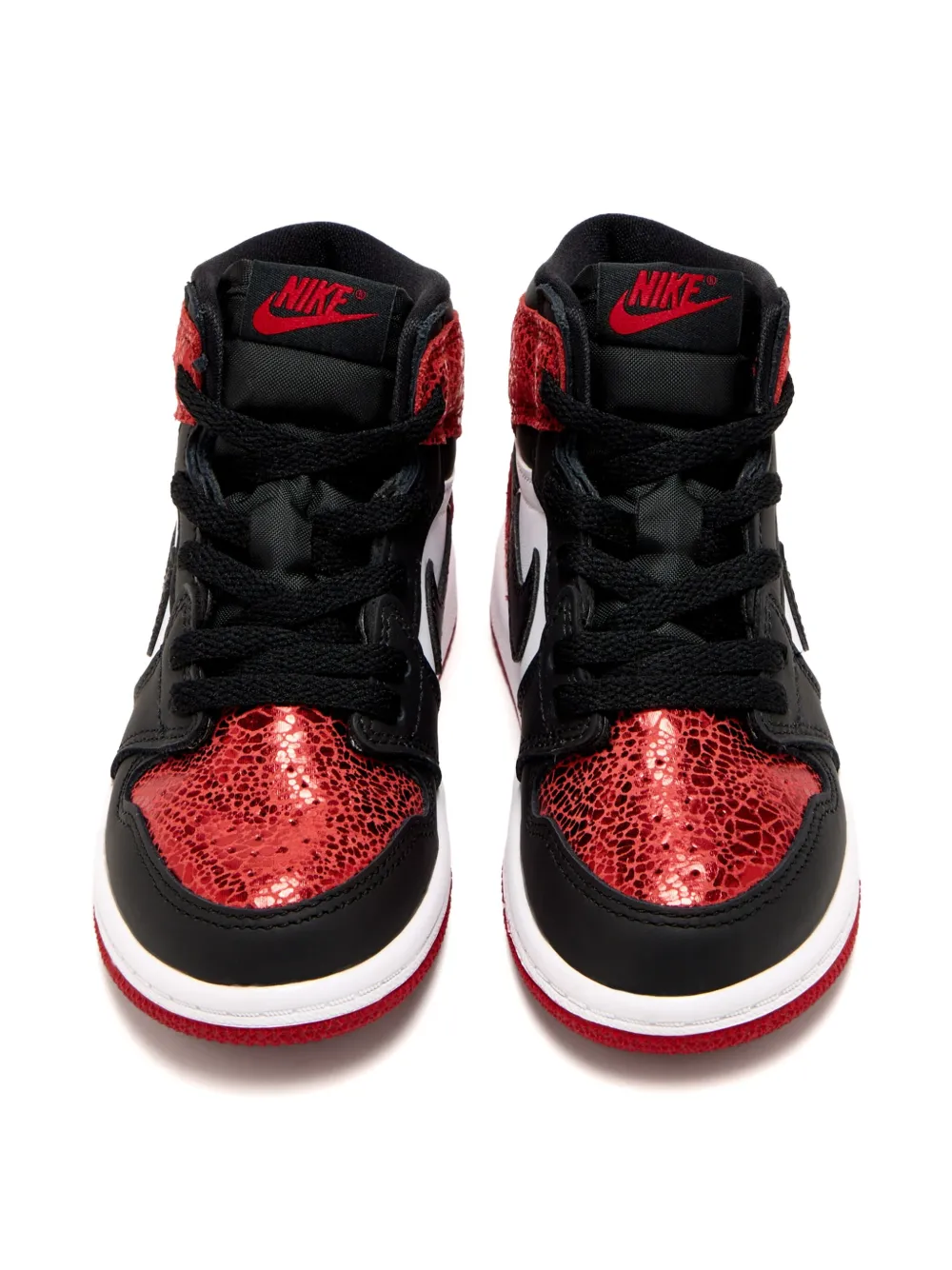 Nike Kids Jordan 1 Retro sneakers Black
