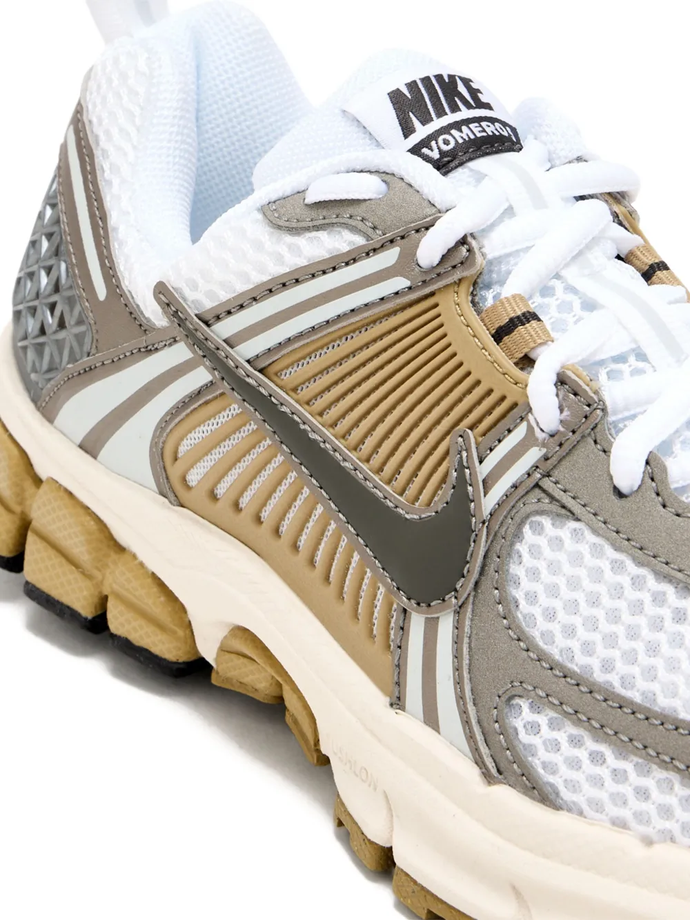 Nike Kids Vomero 5 geometric-pattern sneakers Brown