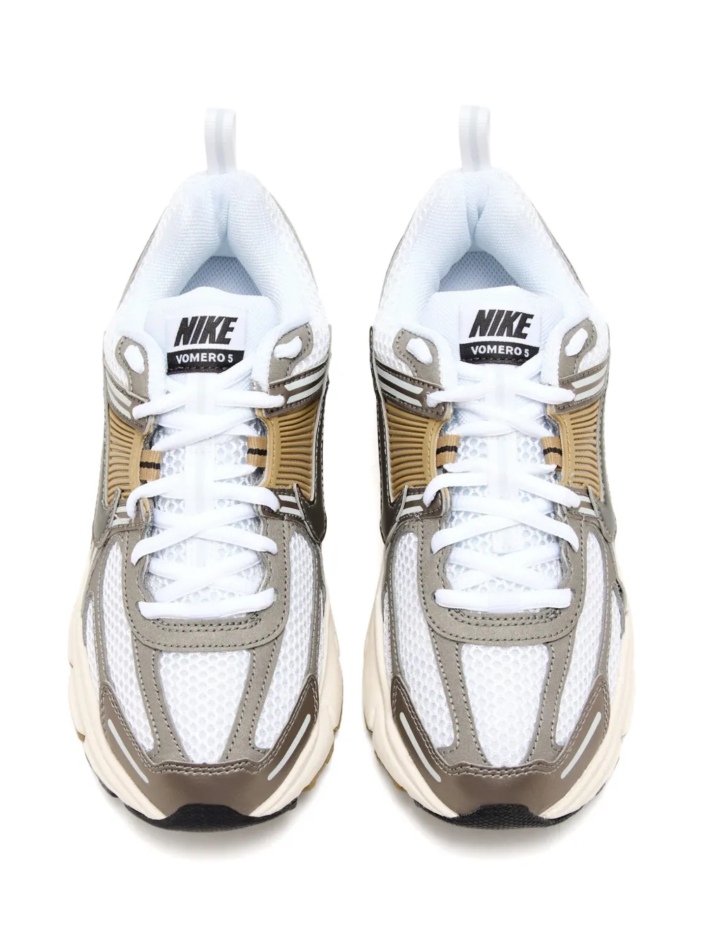 Nike Kids Vomero 5 geometric-pattern sneakers Brown
