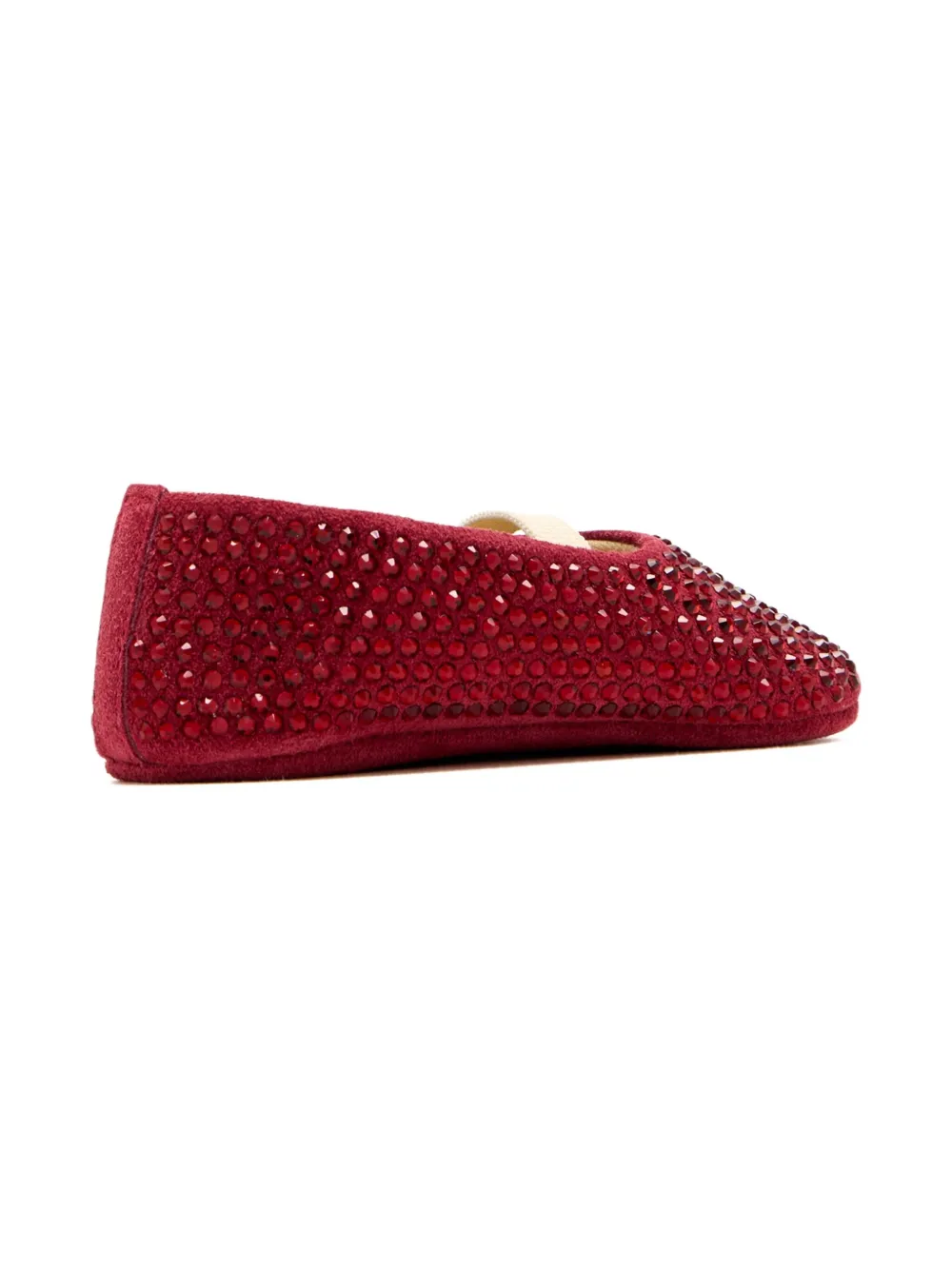 BabyWalker embellished ballerinas - Rood