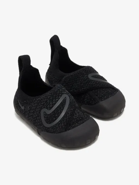 Nike Kids Swoosh 1 textured-knit sneakers