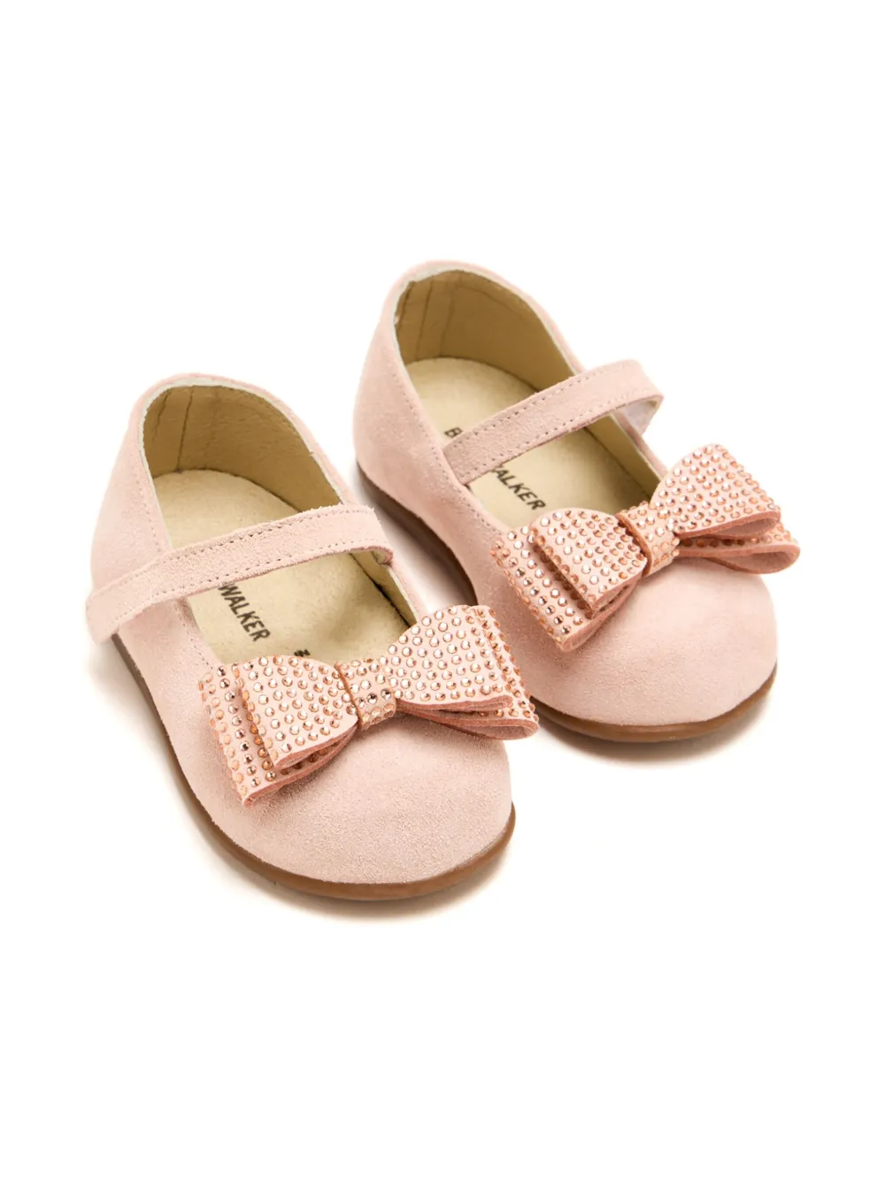 BabyWalker embellished-bow ballerinas | Image 2