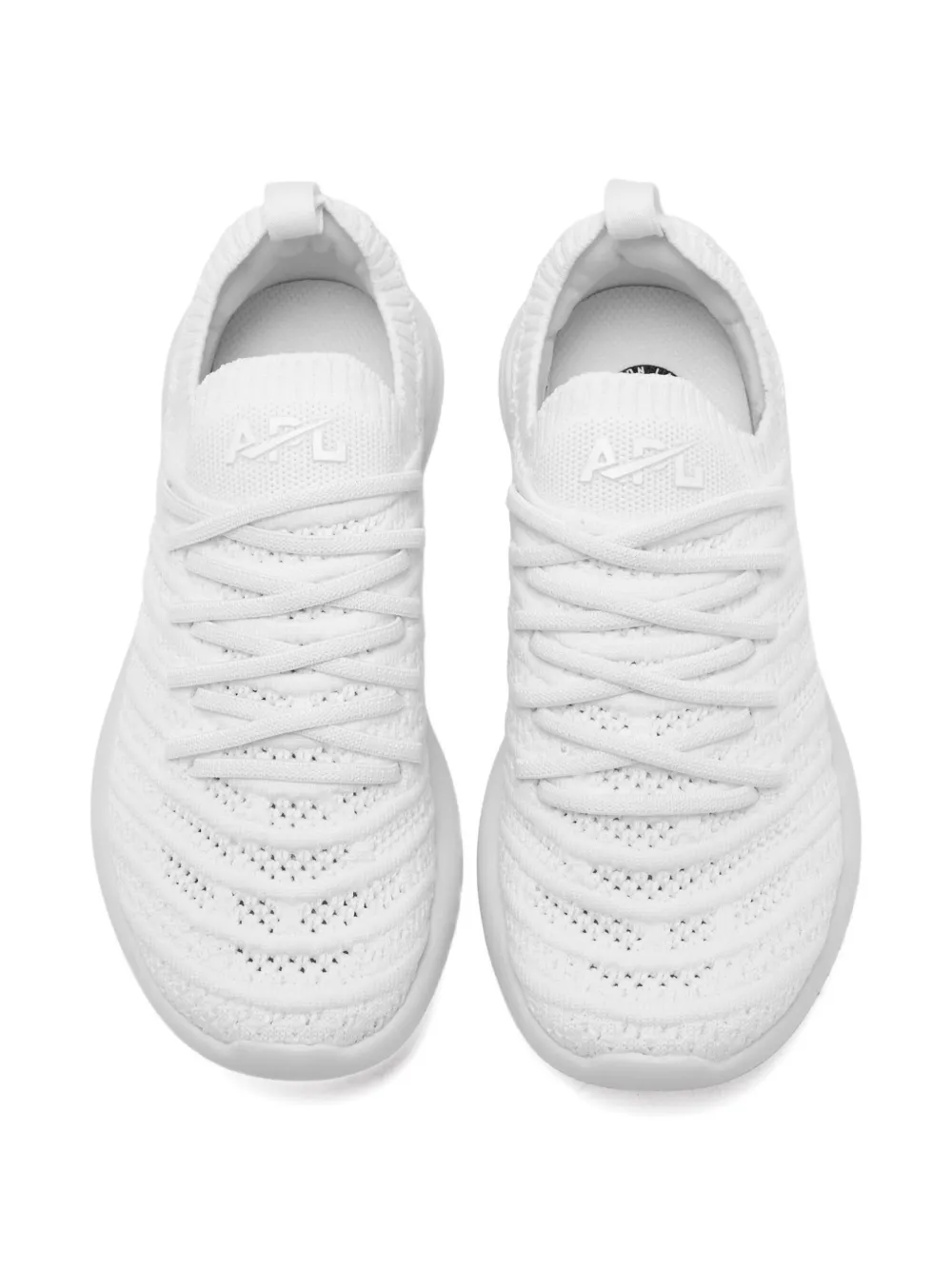 Apl Athletic Propulsion Labs Mesh Lace-up Sneakers In White