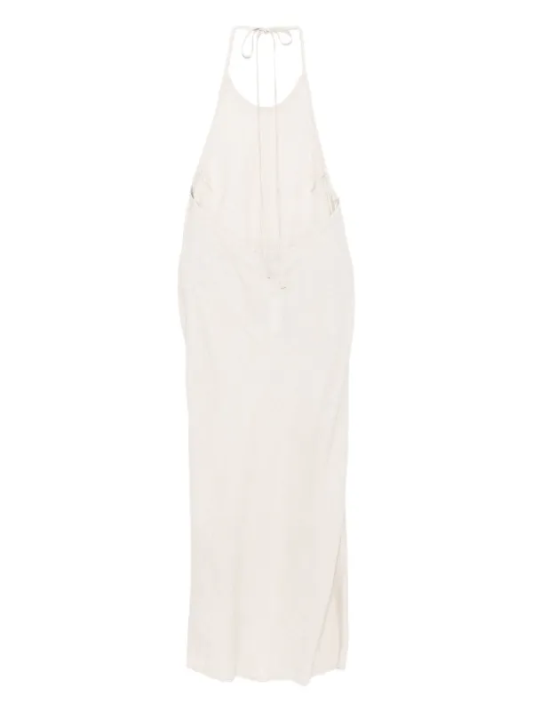 white turtleneck long dress Turtleneck Maxi Sweater Dress