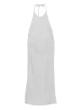 James Perse halter linen dress - Grey