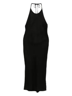 新品✨️JAMES PERSE ワンピース ロングワンピース 黒　ブラック JAMES PERSE（ロングワンピース/マキシワンピース）のフリマ