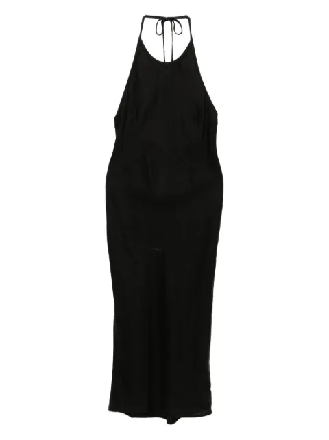 James Perse halter linen dress