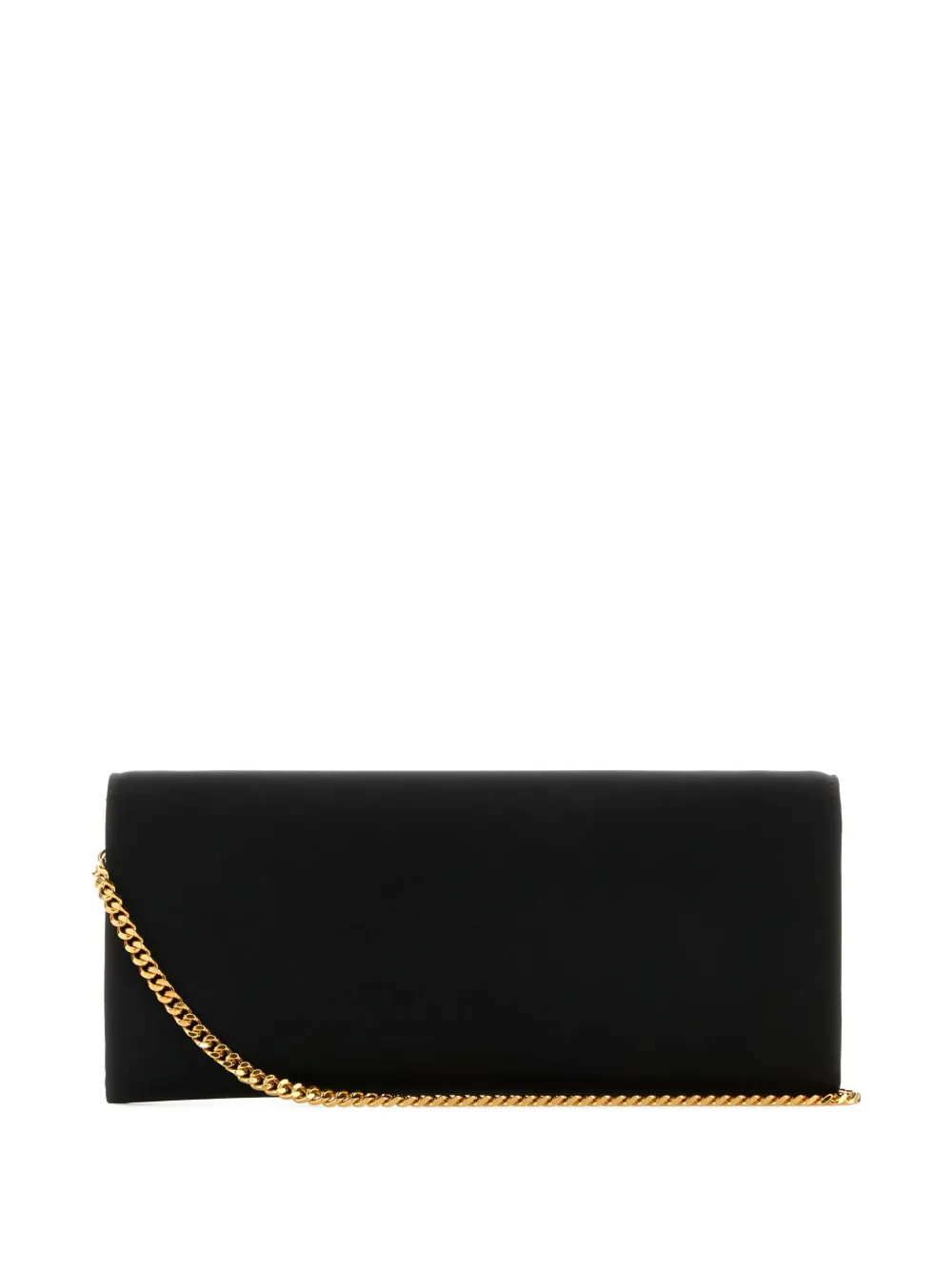 TOM FORD mini flap clutch Zwart