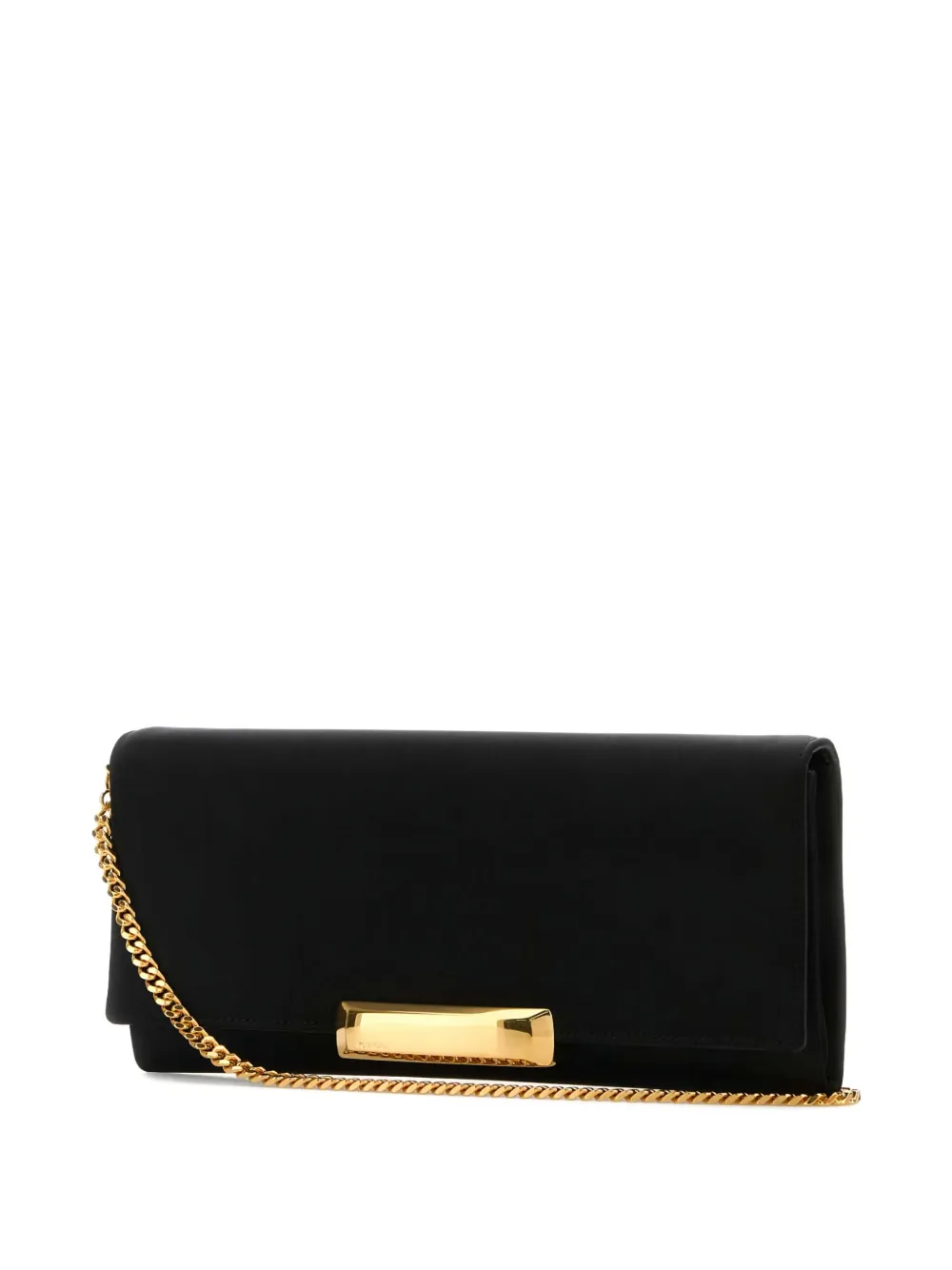 TOM FORD mini flap clutch Zwart