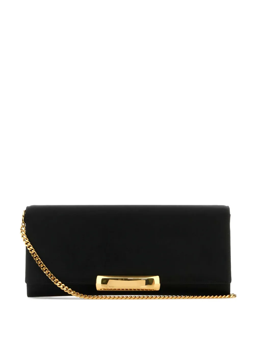 TOM FORD フラップ クラッチバッグ - ブラック TOM FORD フラップ クラッチバッグ - ブラック