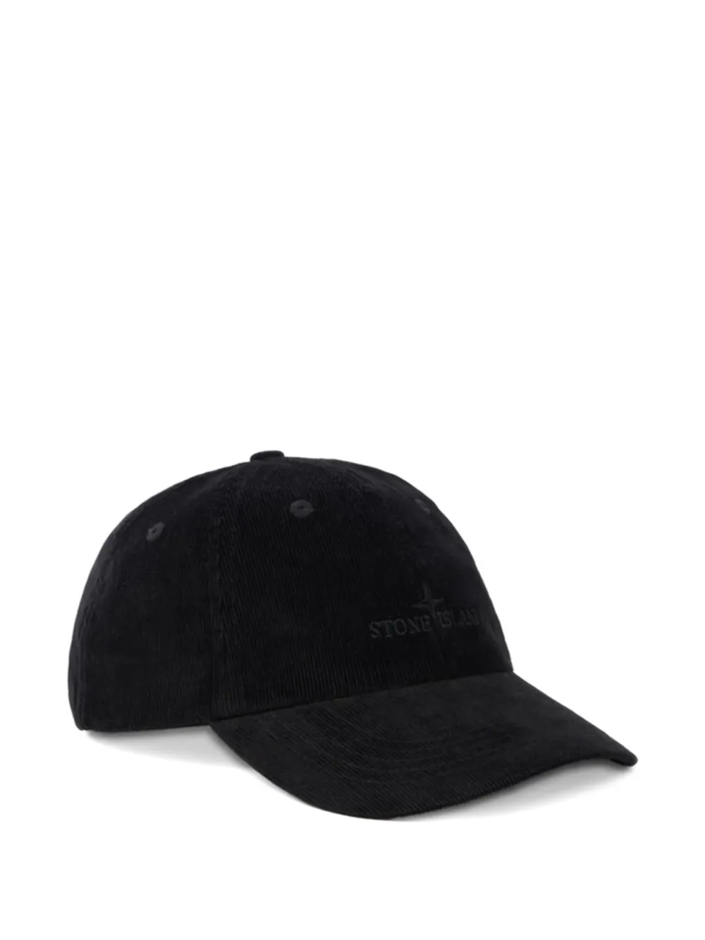 Stone Island gorra con logo | negro | Image 1
