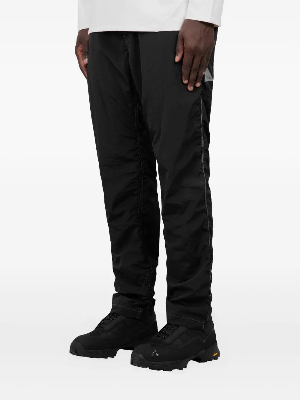 and Wander Taffeta broek Zwart
