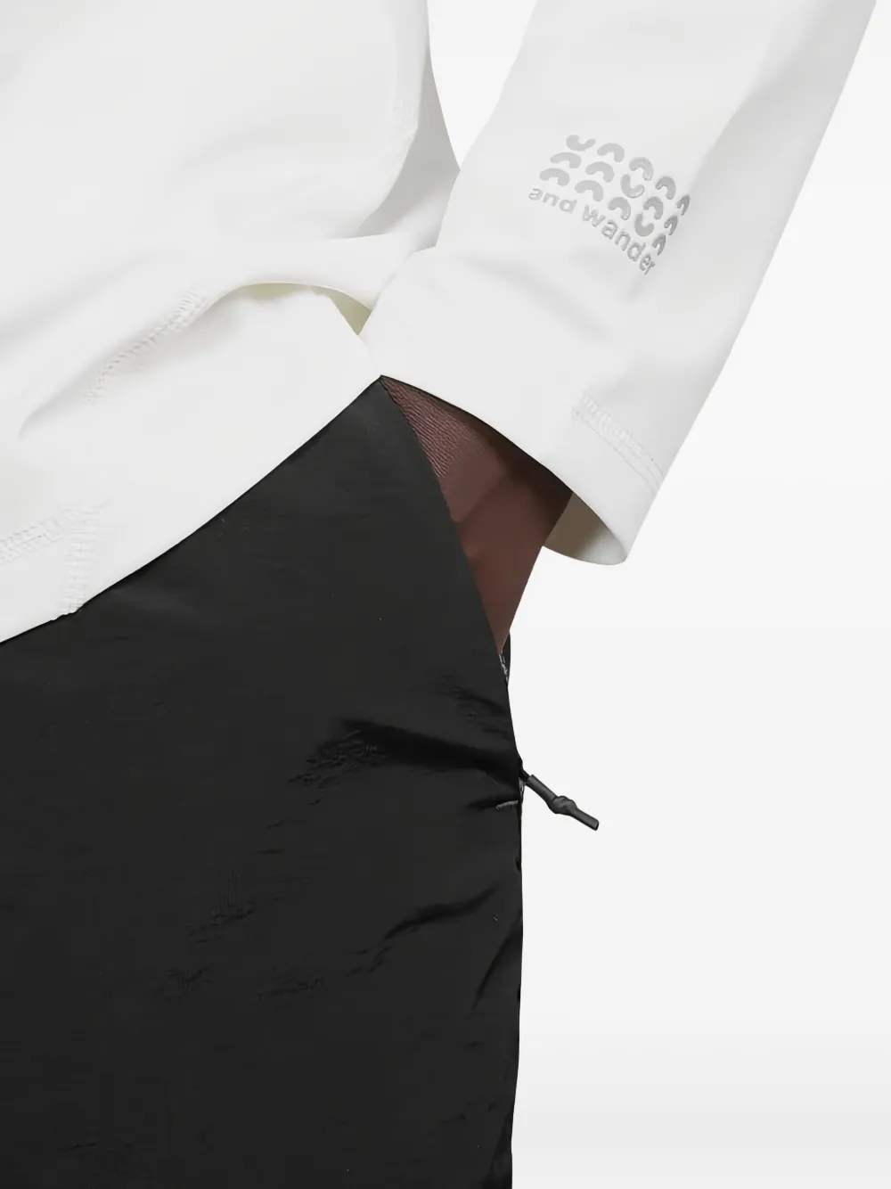 and Wander Taffeta broek Zwart