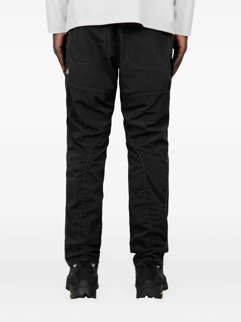 and Wander Taffeta broek Zwart