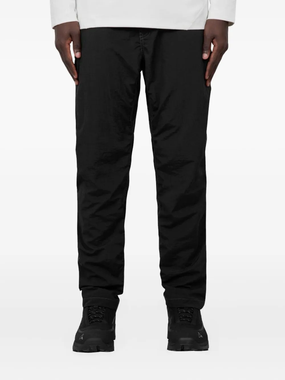And Wander Taffeta broek Zwart