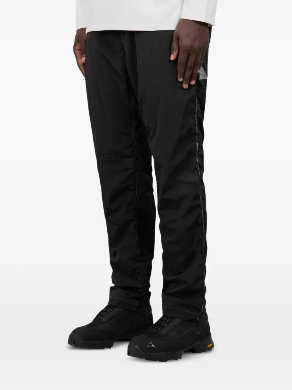 And Wander Taffeta broek - Zwart
