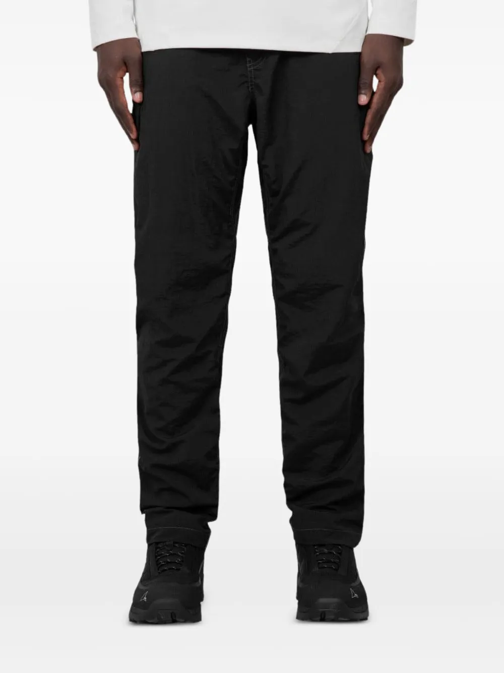 taffeta trousers