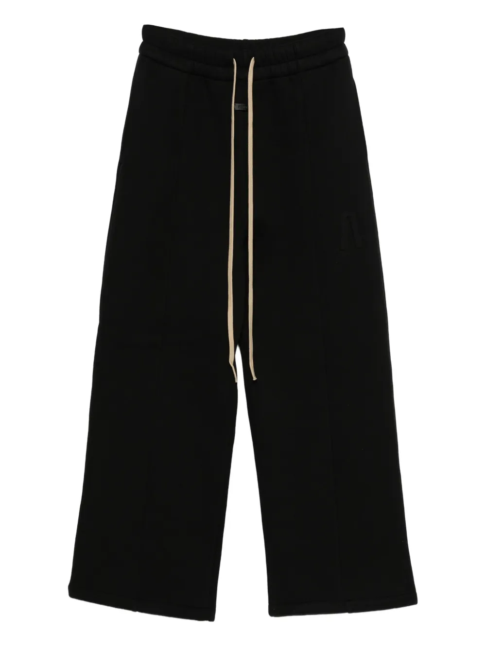 drawstring-waist track pants