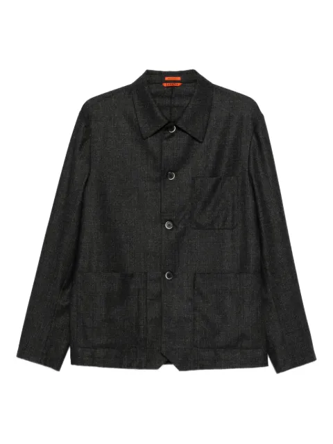 Barena button-fastening patch-pocket jacket