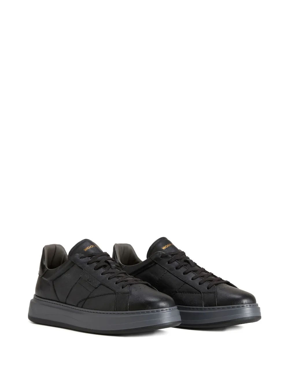Woolrich Arrow leather trainers | Low-Tops | Image 2