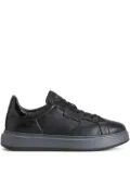 Woolrich Arrow leather trainers - Black
