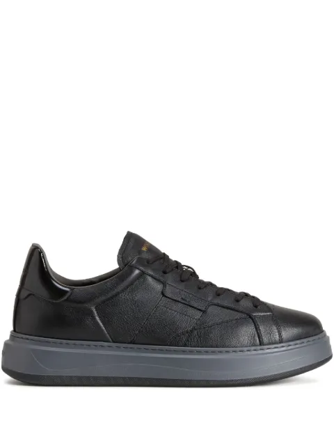 Woolrich Arrow leather trainers