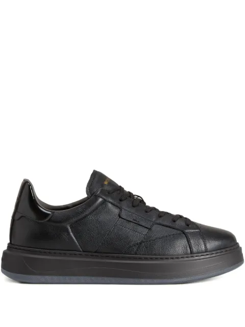 Woolrich Arrow leather sneakers