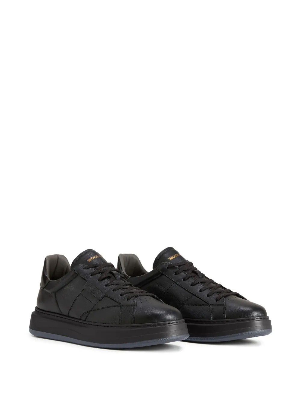Woolrich Arrow leather sneakers | Low-Tops | Image 2