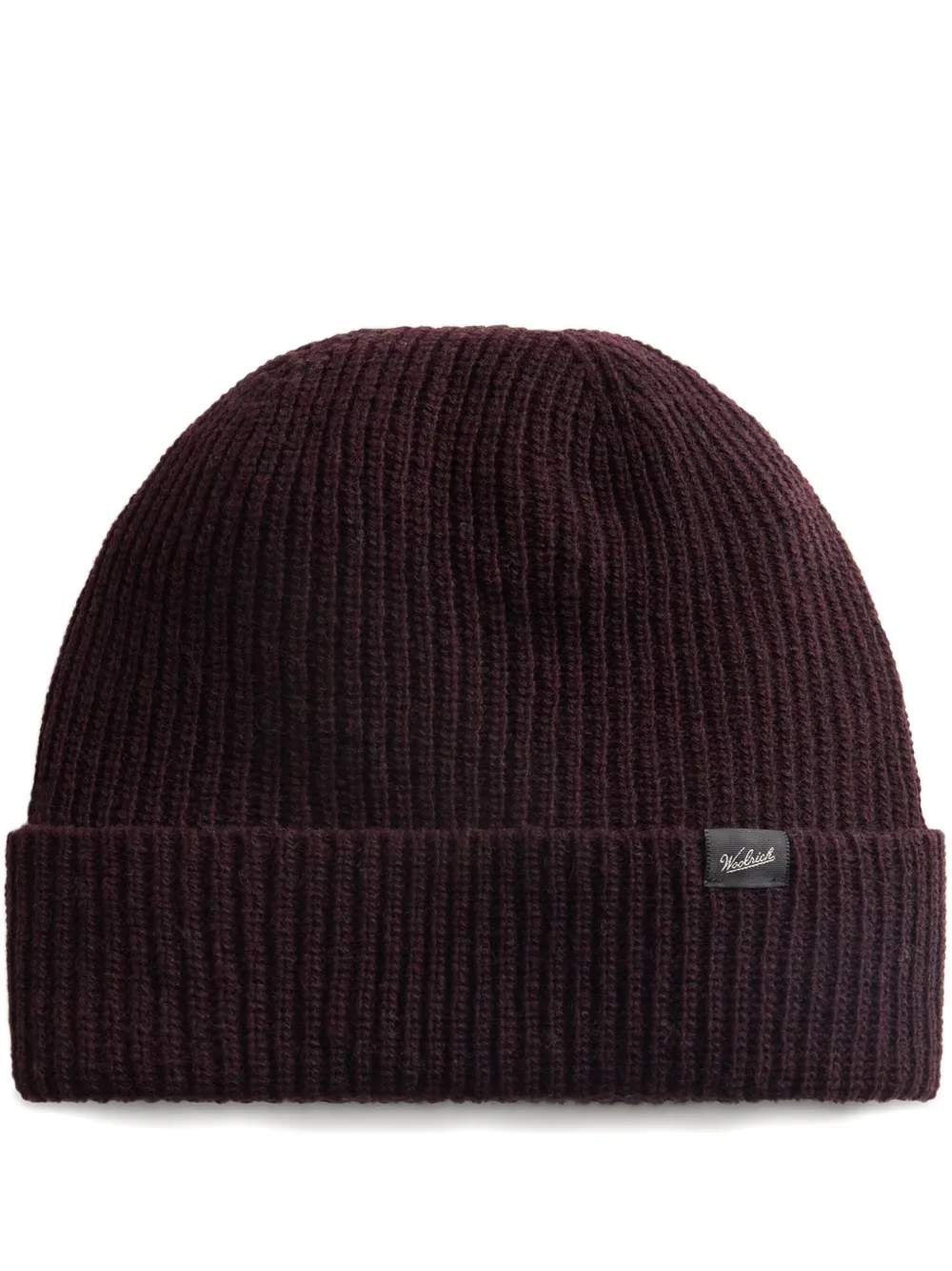 Woolrich leather stripe detail sneakers - Bianco