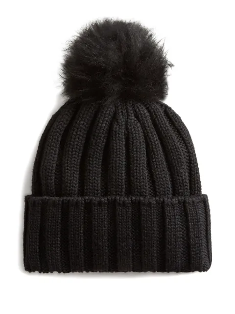 Woolrich Kids pompom cashmere beanie