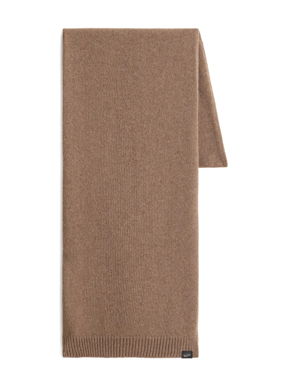 Woolrich knitted scarf | Neutrals | Image 1