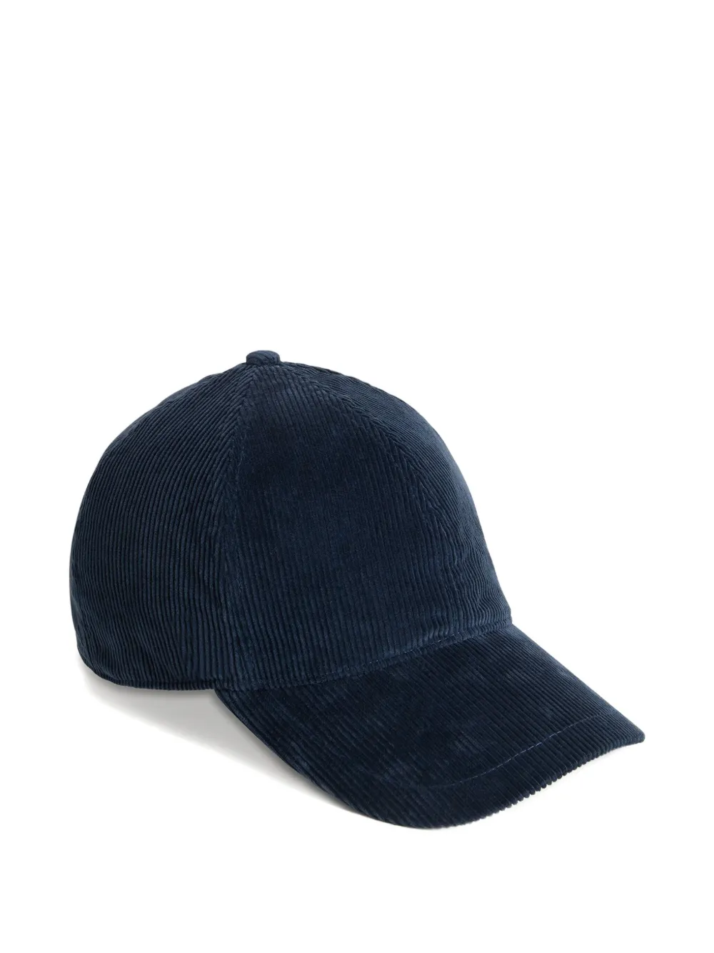 Woolrich Corduroy Baseball Cap In Blue