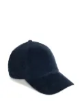 Woolrich corduroy baseball cap - Blue