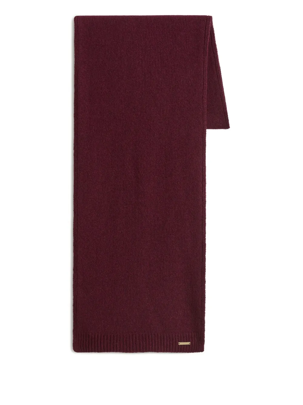 Woolrich  wool-blend beanie hat set | Red | Image 1