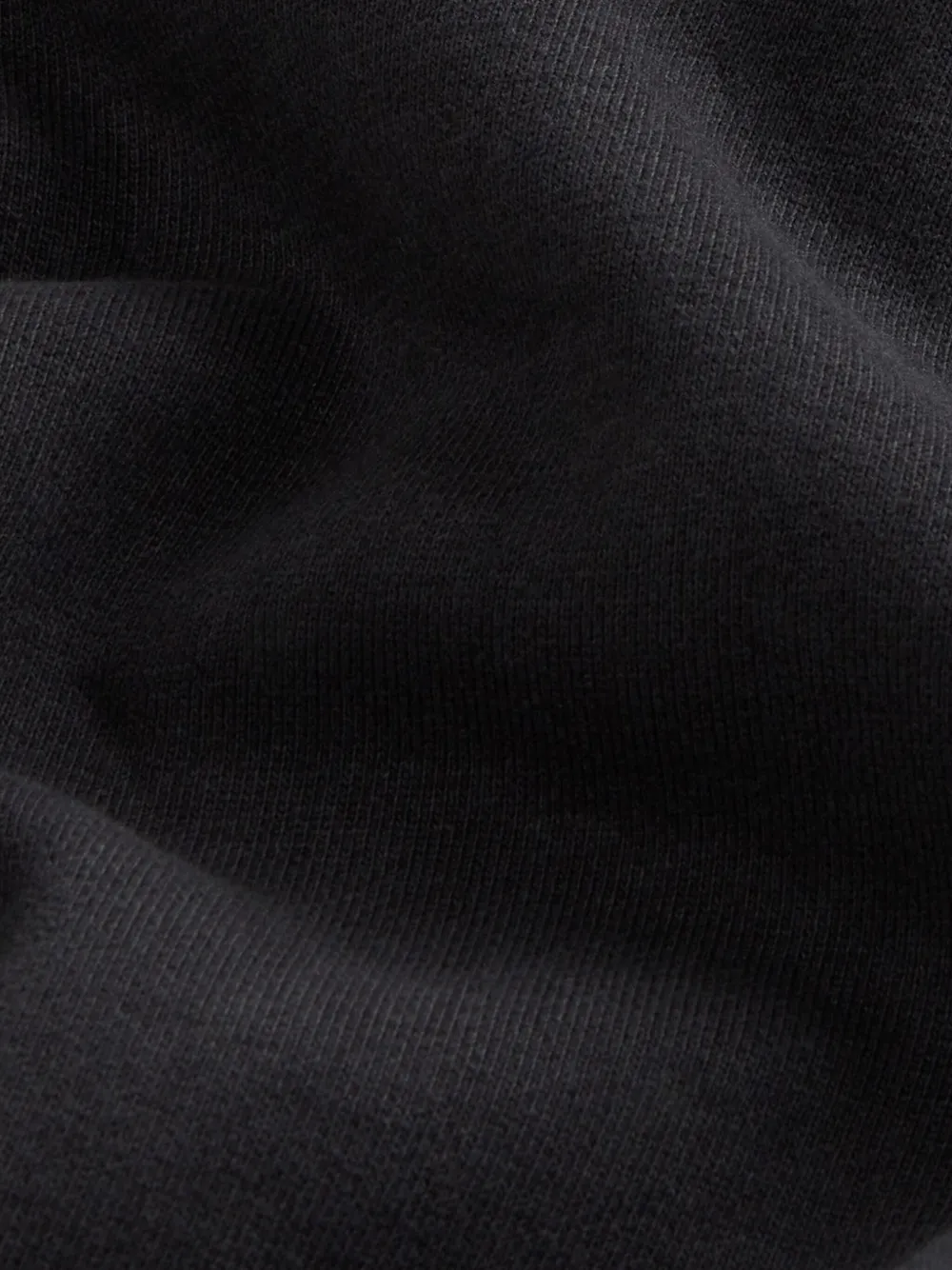 Woolrich Kids Sweater met ronde hals Zwart