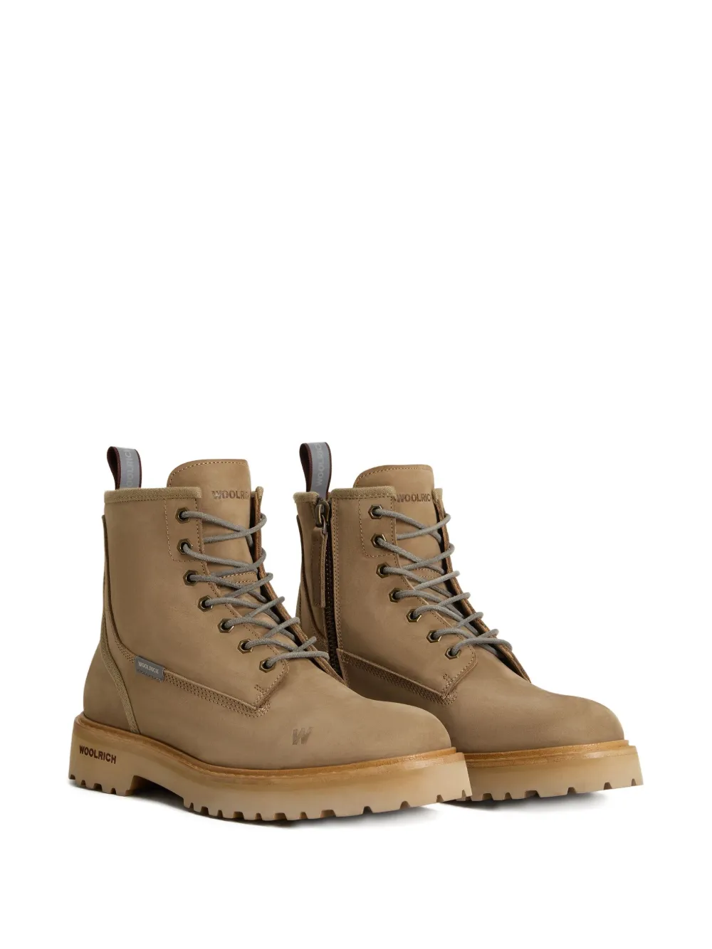 Woolrich lace-up zip boots | Hiking Boots | Image 2