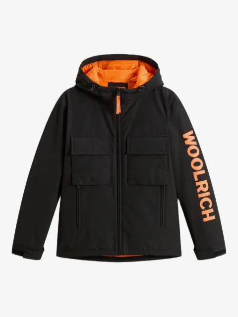 Woolrich Kids ramar city hooded parka
