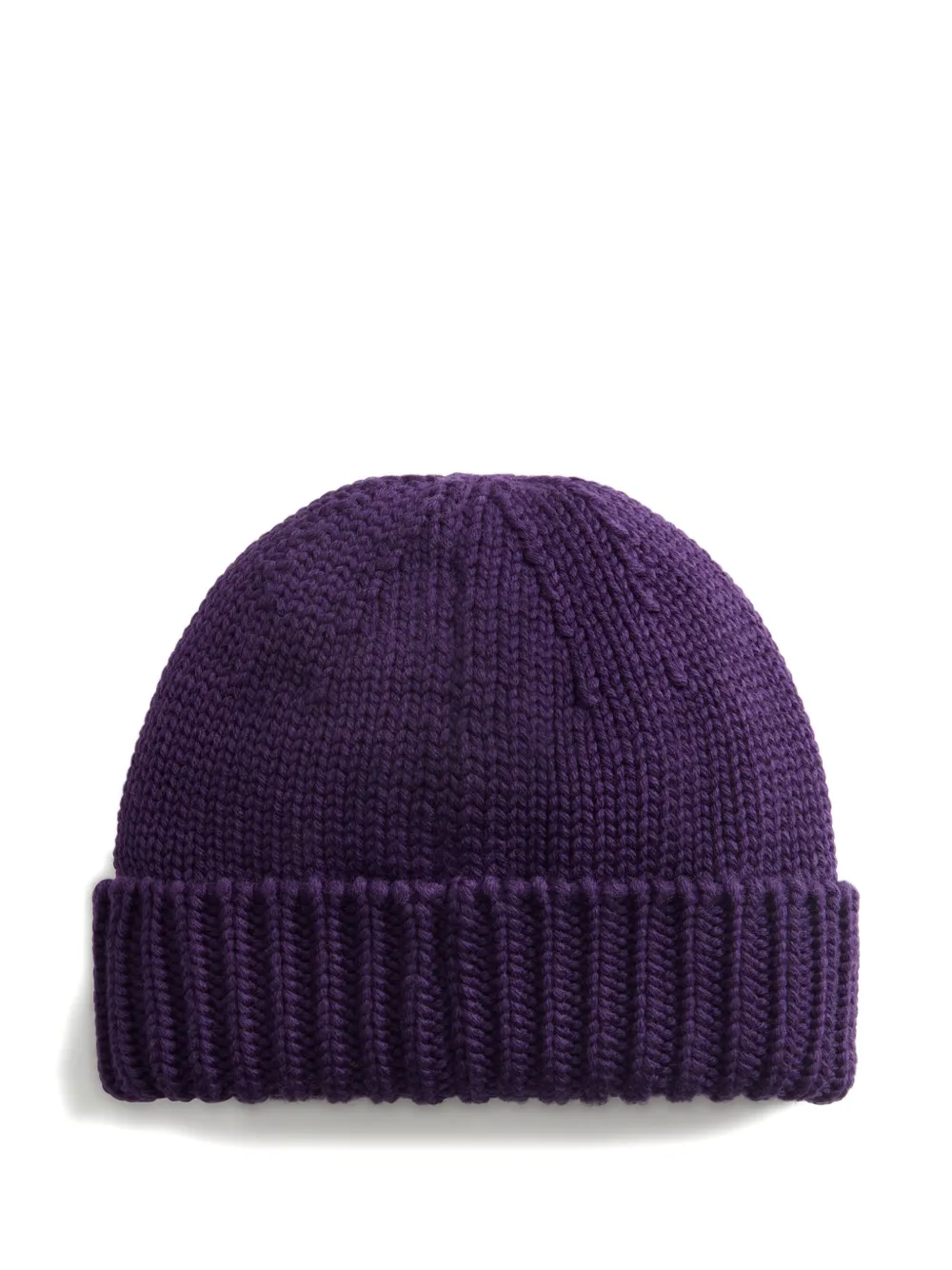 Woolrich Muts met geborduurd logo - Paars
