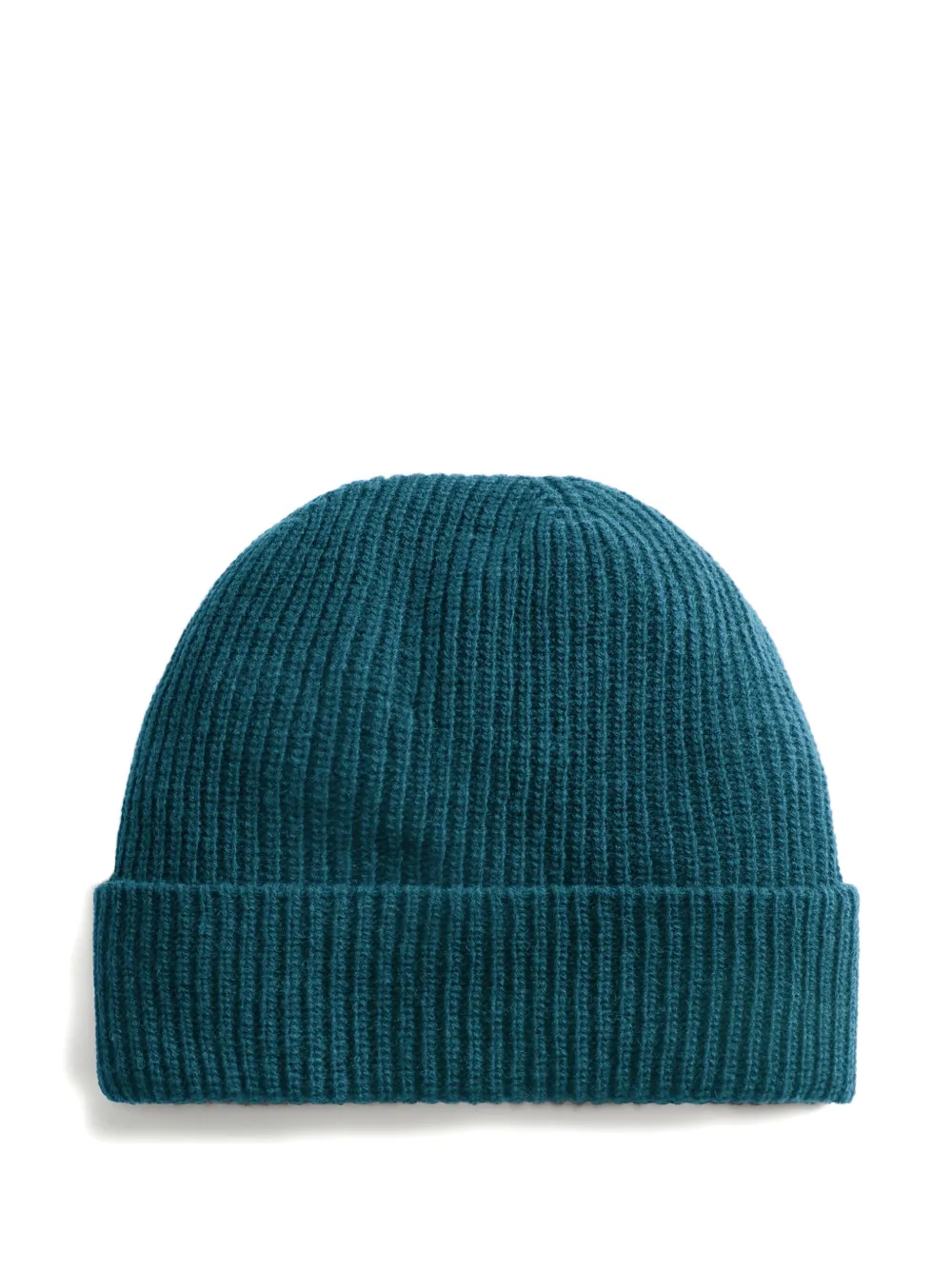 Woolrich Ribgebreide muts Groen