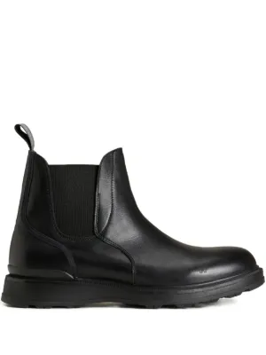 Woolrich New City レザーチェルシーブーツ | ブラック | FARFETCH JP