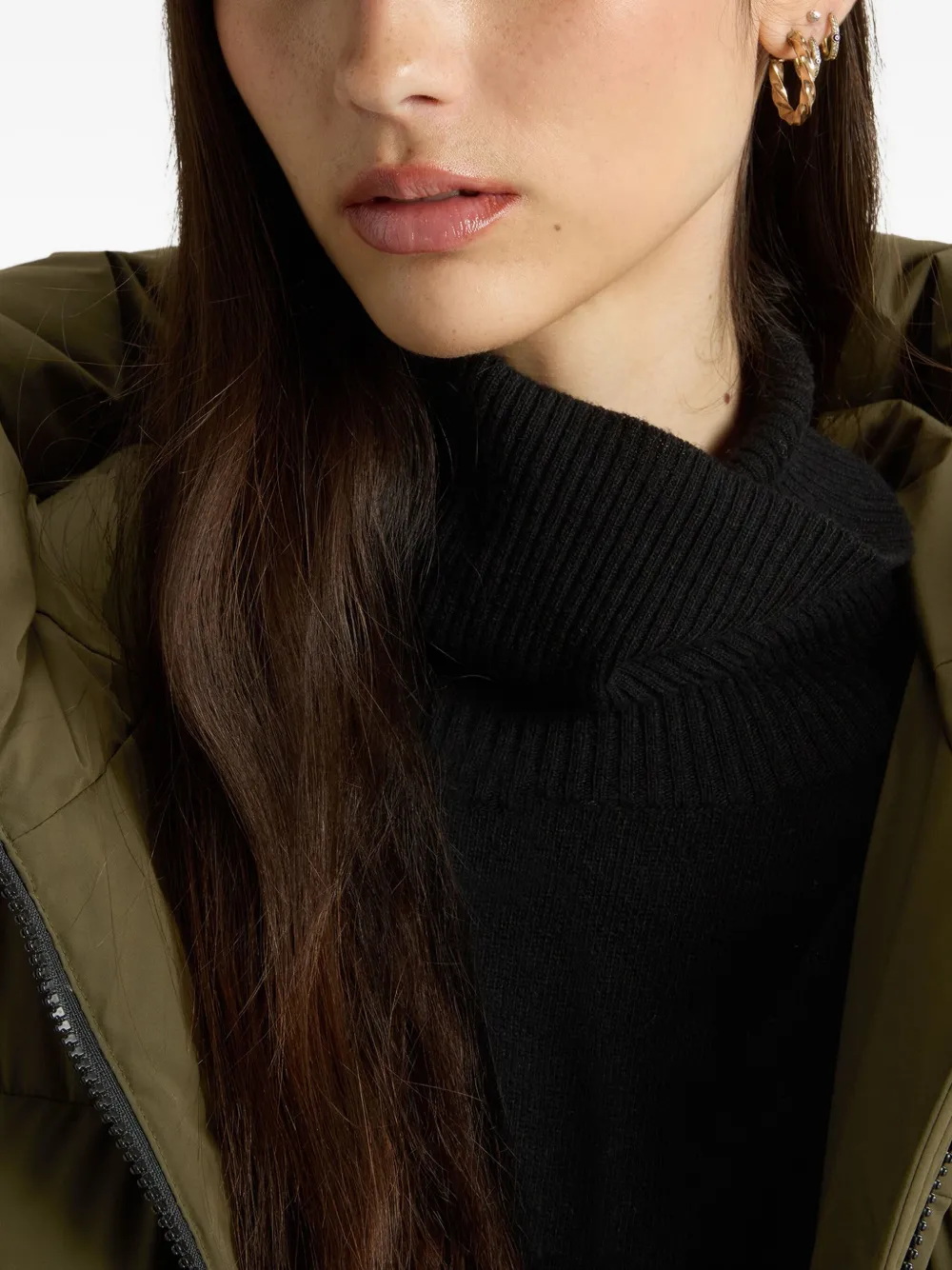 Woolrich Cappello da baseball a quadri - Toni neutri