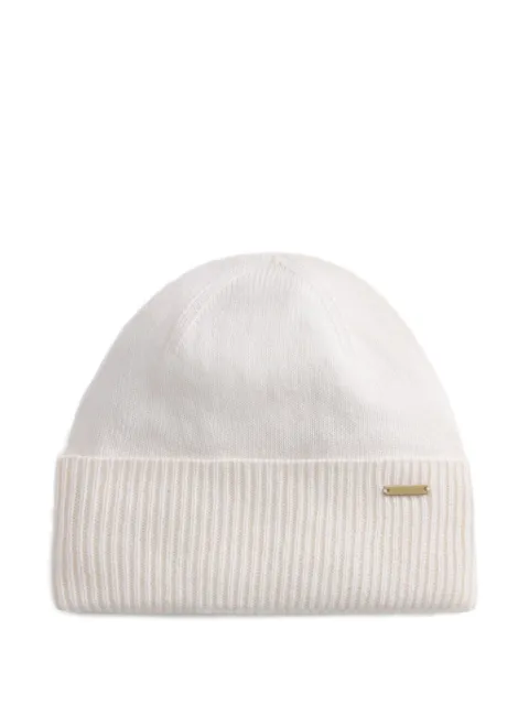 Woolrich ribbed cashmere beanie