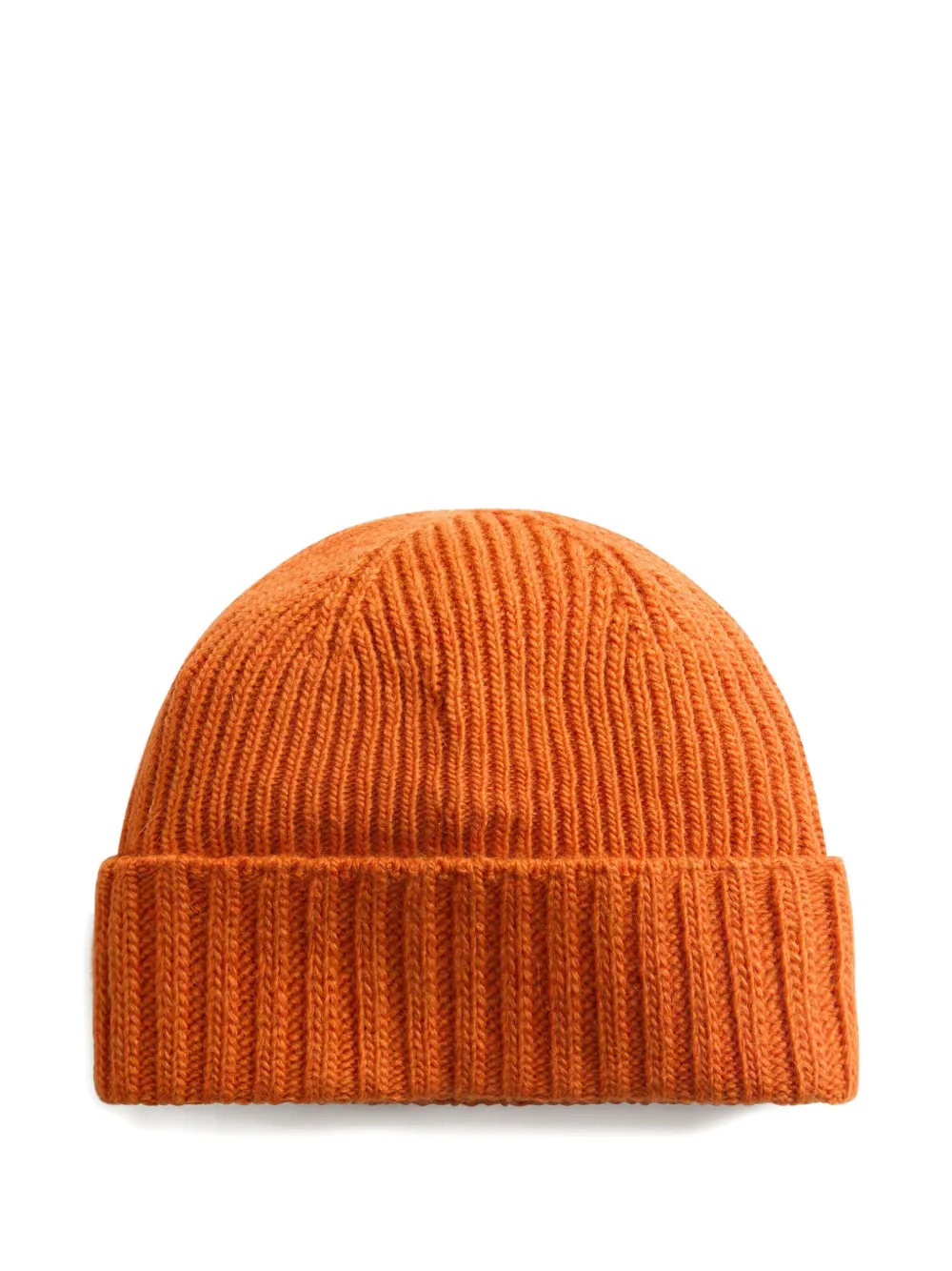 Woolrich Kids Berretto con logo - Arancione