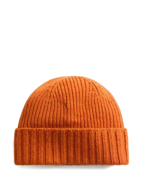 Woolrich Kids gorro con detalle del logo